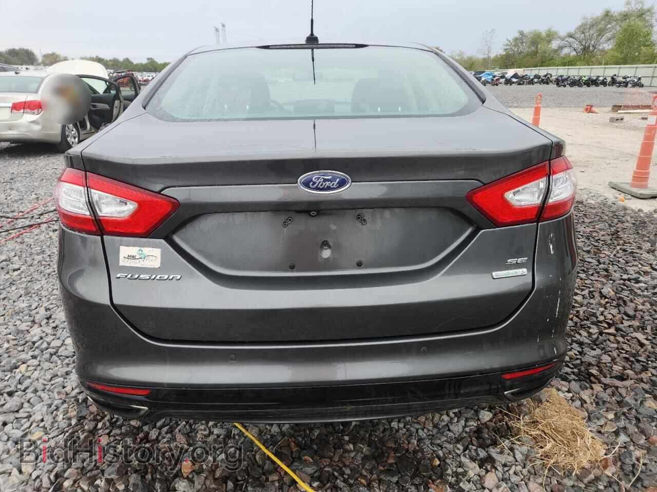 2016 FORD FUSION - VIN: 3FA6P0H99GR142260 - Фото 6