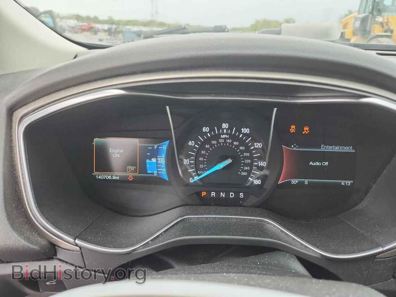 2016 FORD FUSION - VIN: 3FA6P0H99GR142260 - Фото 9