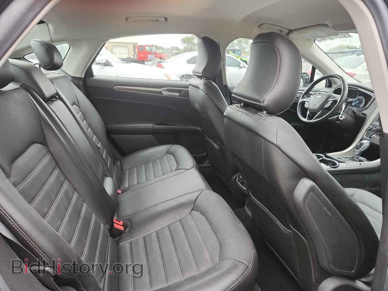 2016 FORD FUSION - VIN: 3FA6P0H99GR142260 - Фото 10