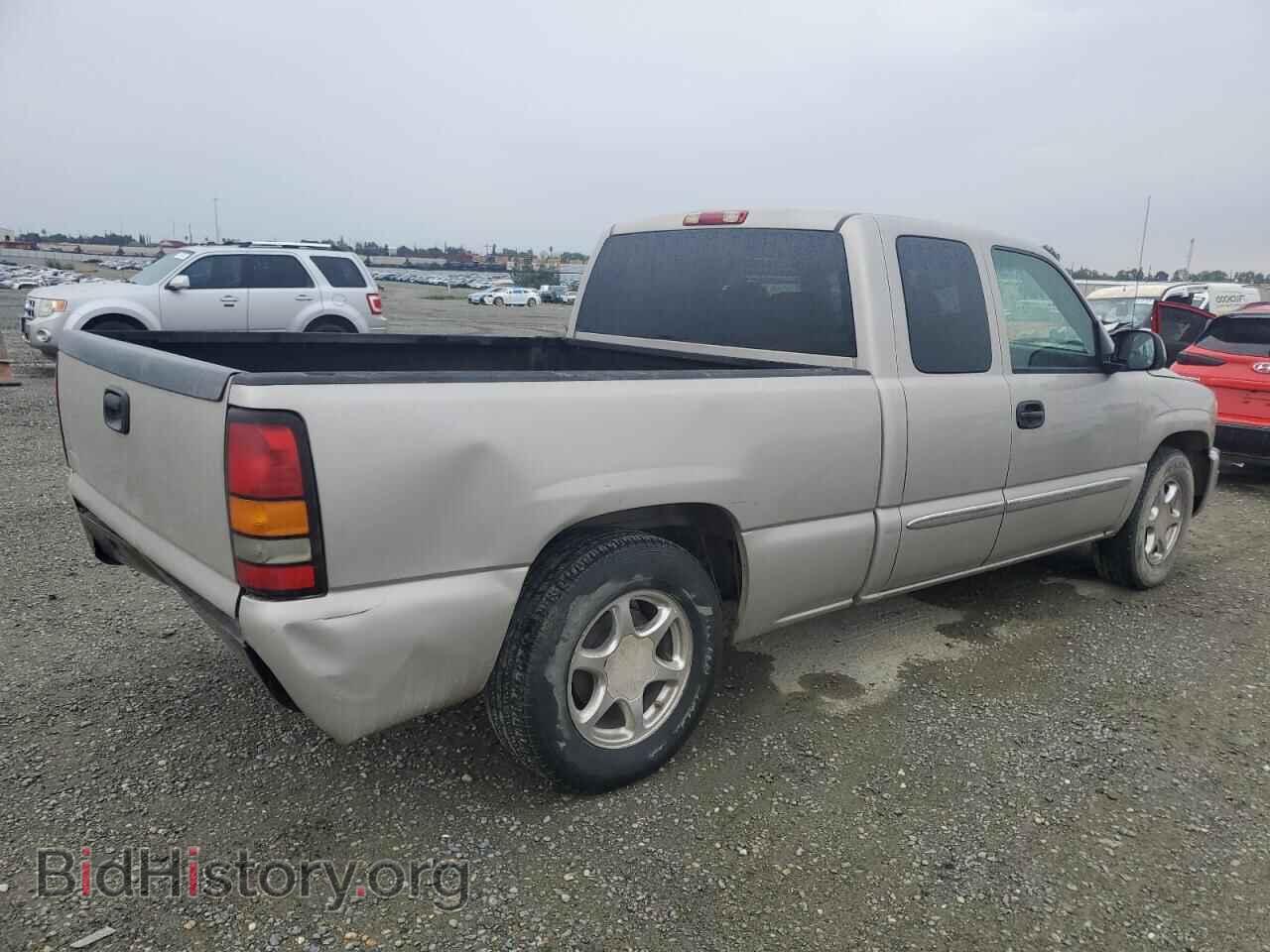 2006 GMC SIERRA - VIN: 1GTEC19T36Z125367 - Фото 3