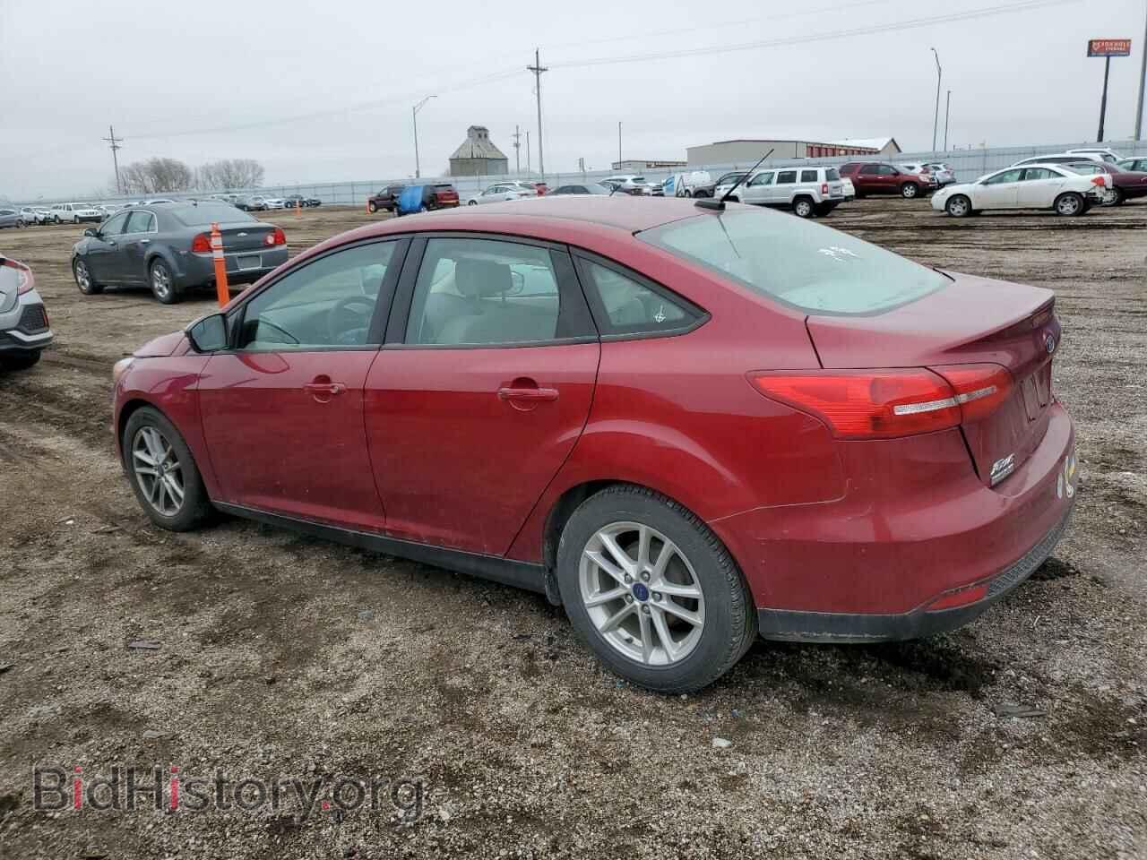 2017 FORD FOCUS - VIN: 1FADP3F29HL219501 - Фото 2