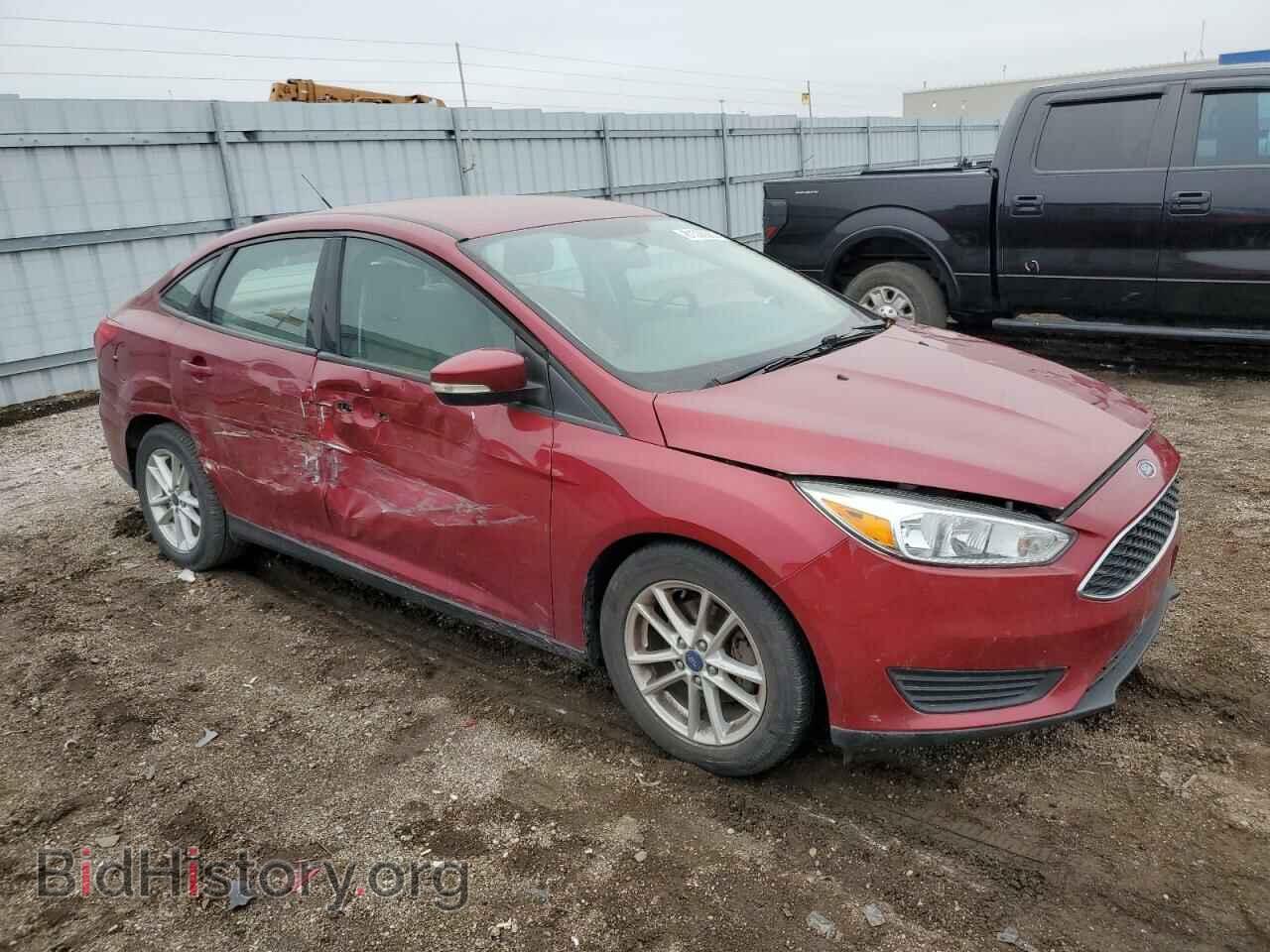 2017 FORD FOCUS - VIN: 1FADP3F29HL219501 - Фото 4