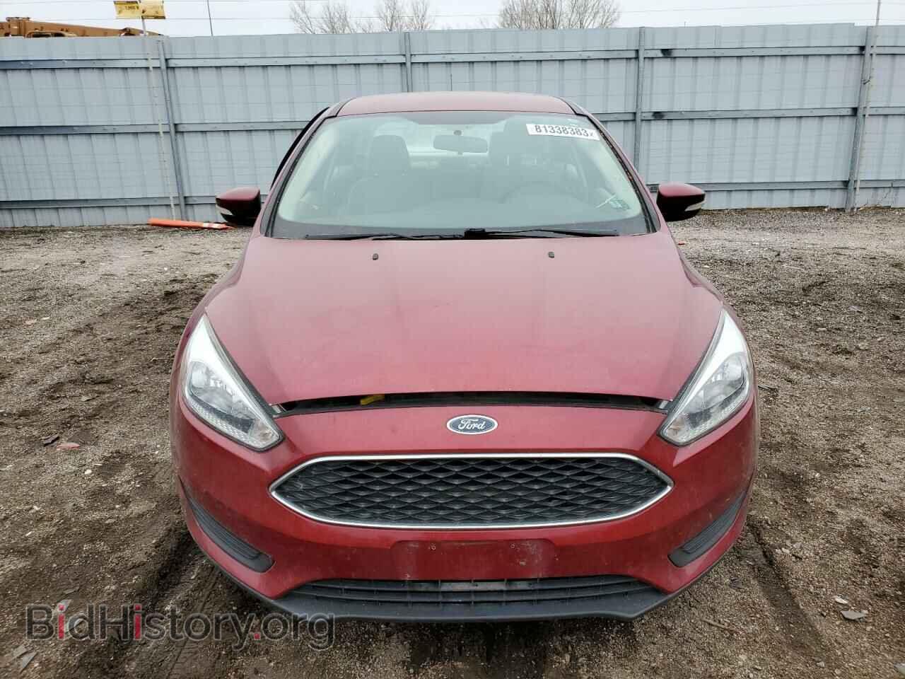 2017 FORD FOCUS - VIN: 1FADP3F29HL219501 - Фото 5