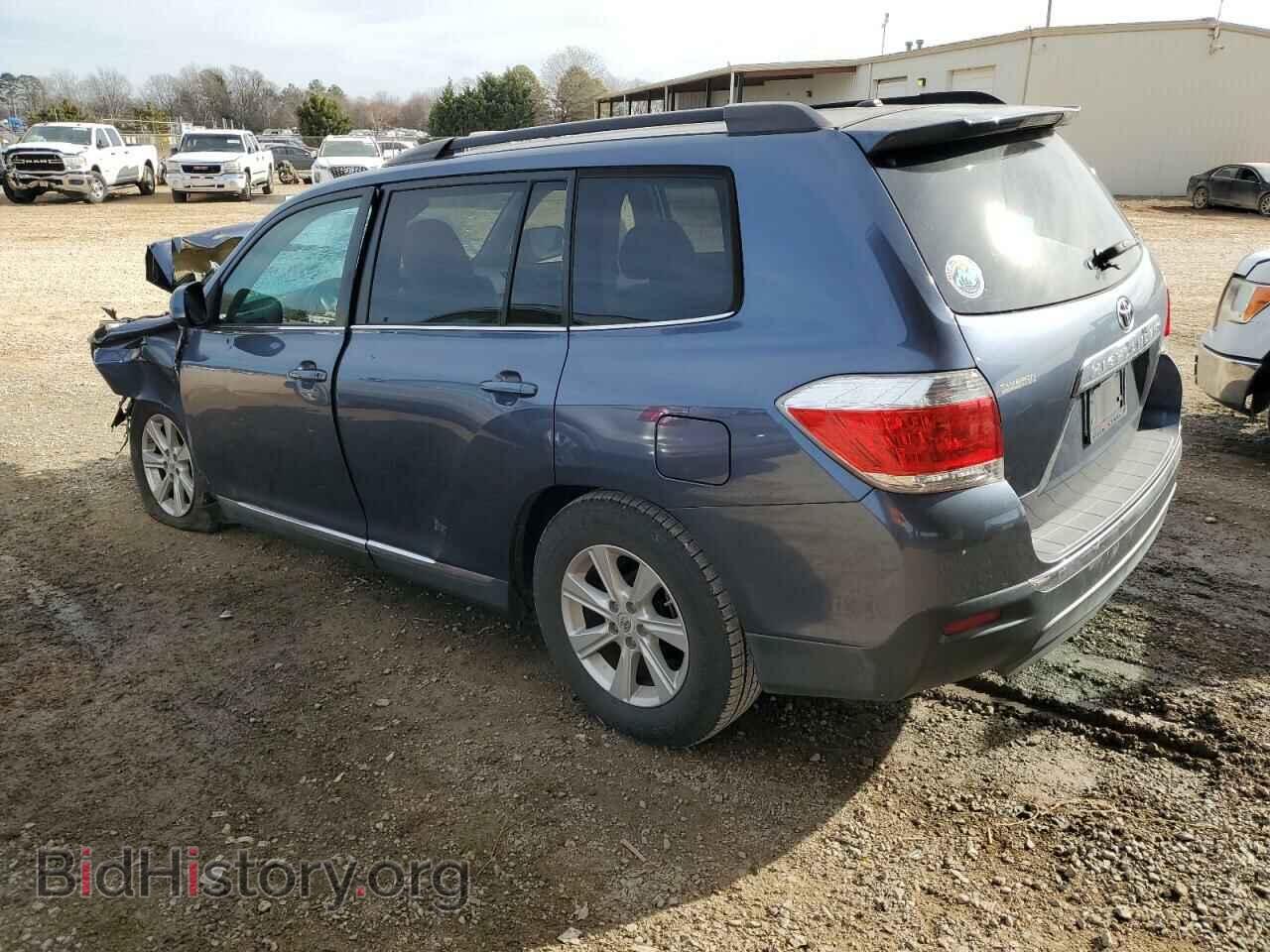 2011 TOYOTA HIGHLANDER - VIN: 5TDZK3EH8BS034916 - Фото 2