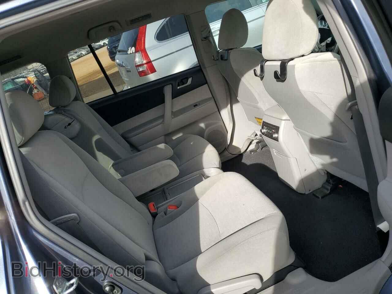 2011 TOYOTA HIGHLANDER - VIN: 5TDZK3EH8BS034916 - Фото 11