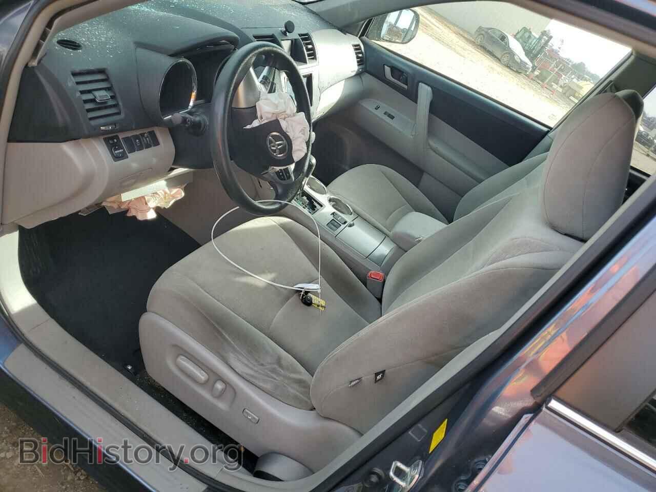 2011 TOYOTA HIGHLANDER - VIN: 5TDZK3EH8BS034916 - Фото 7