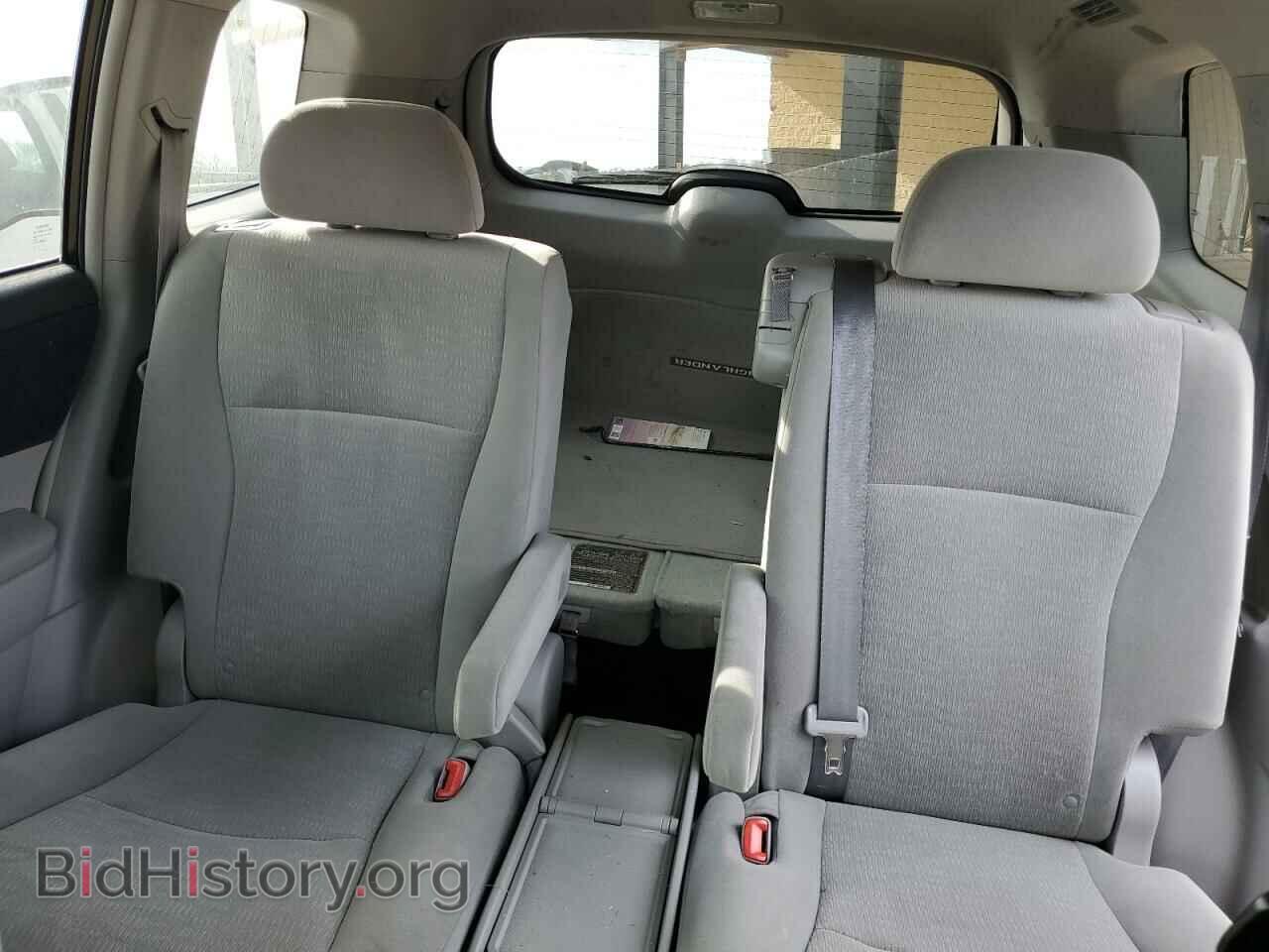 2011 TOYOTA HIGHLANDER - VIN: 5TDZK3EH8BS034916 - Фото 10