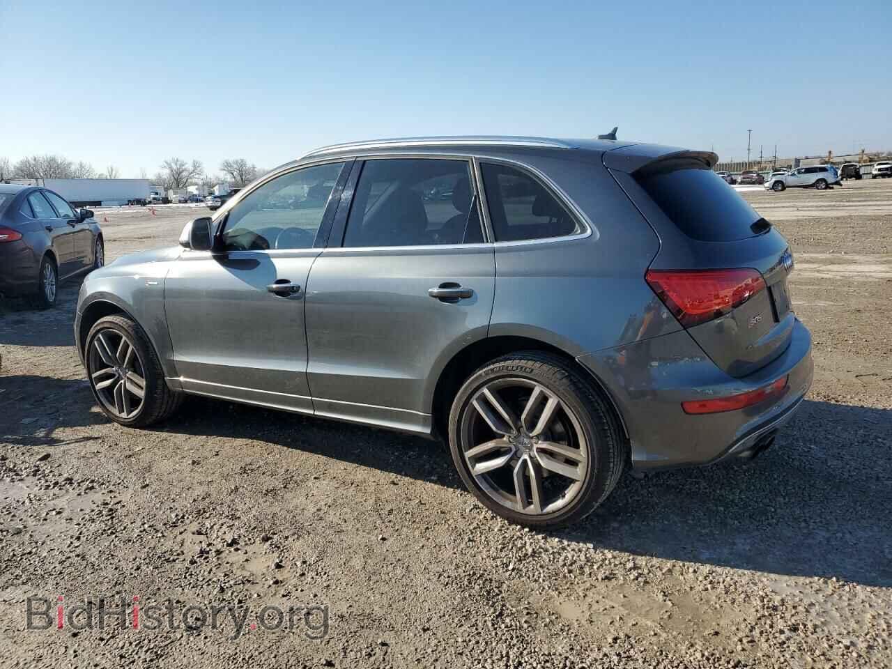 2015 AUDI SQ5 - VIN: WA1CGAFP5FA140125 - Фото 2