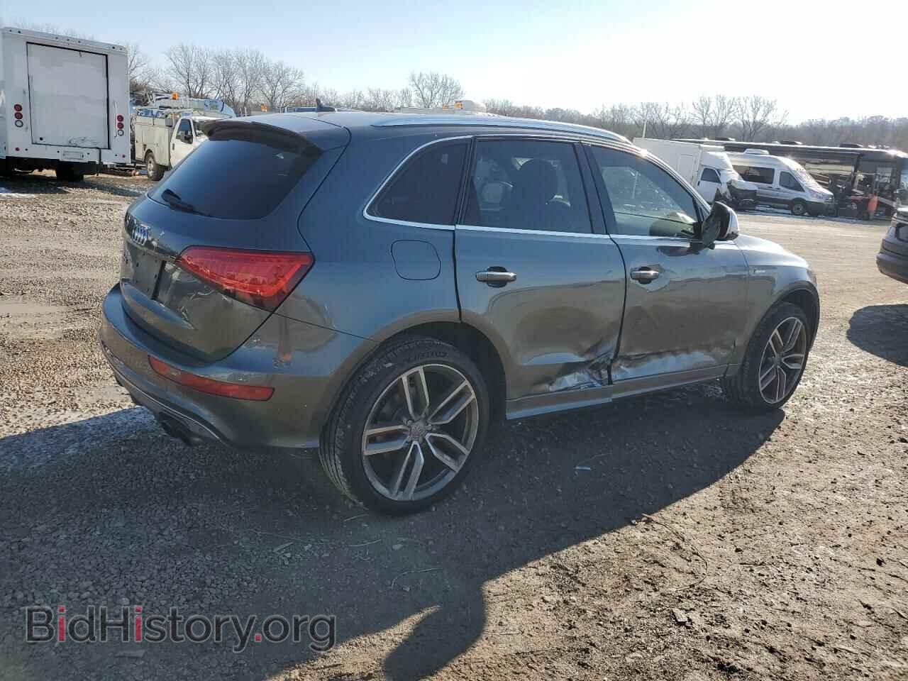 2015 AUDI SQ5 - VIN: WA1CGAFP5FA140125 - Фото 3
