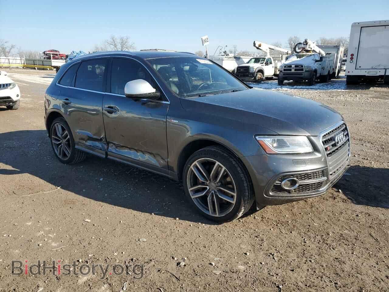 2015 AUDI SQ5 - VIN: WA1CGAFP5FA140125 - Фото 4