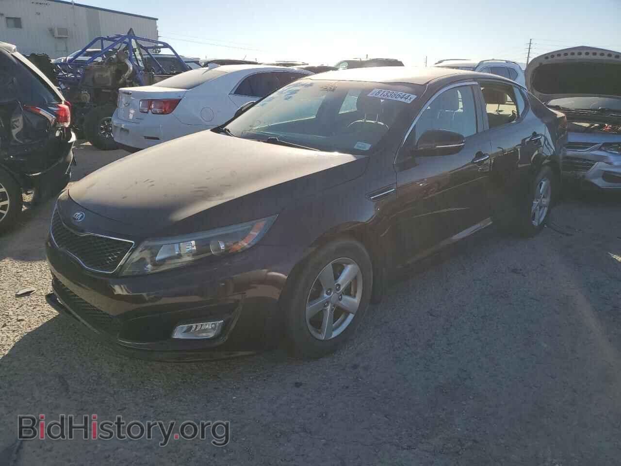 Фотография 5XXGM4A77FG486383 - KIA OPTIMA 2015