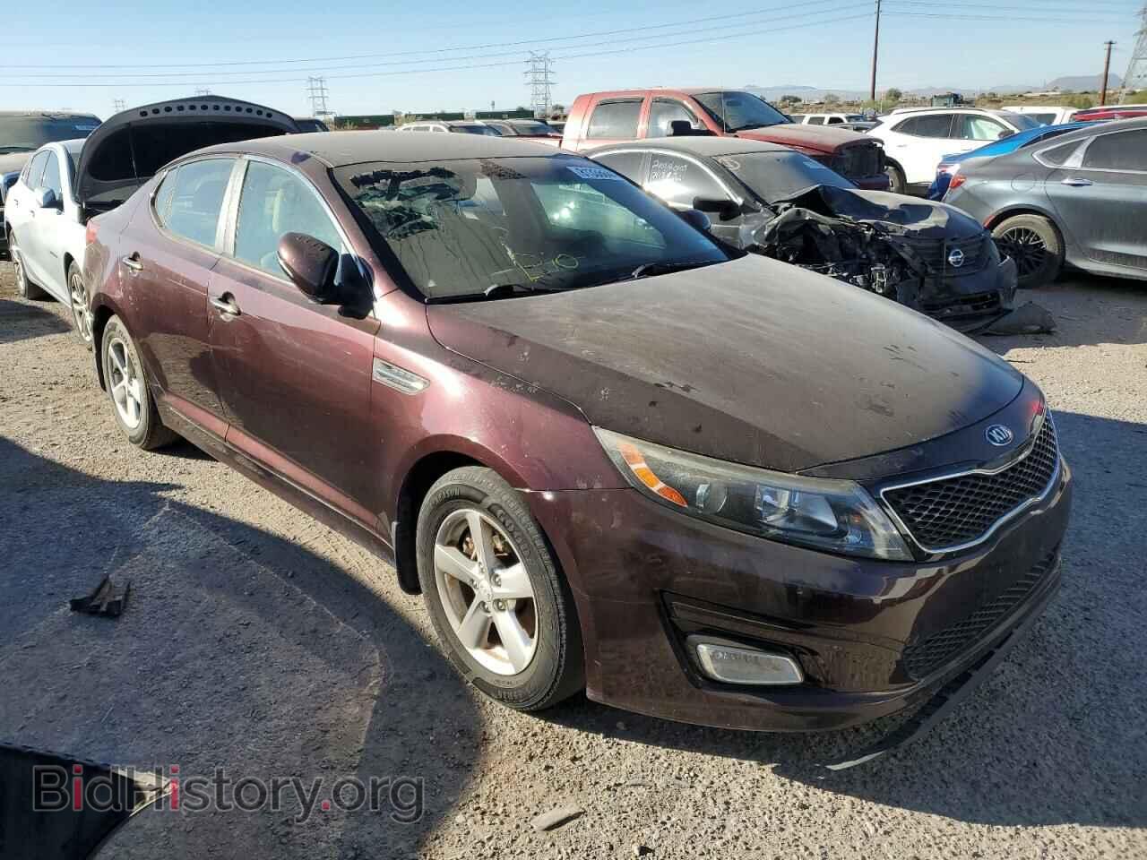 2015 KIA OPTIMA - VIN: 5XXGM4A77FG486383 - Фото 4