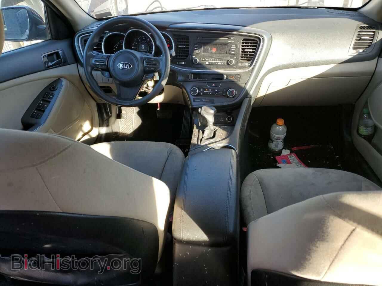 2015 KIA OPTIMA - VIN: 5XXGM4A77FG486383 - Фото 8