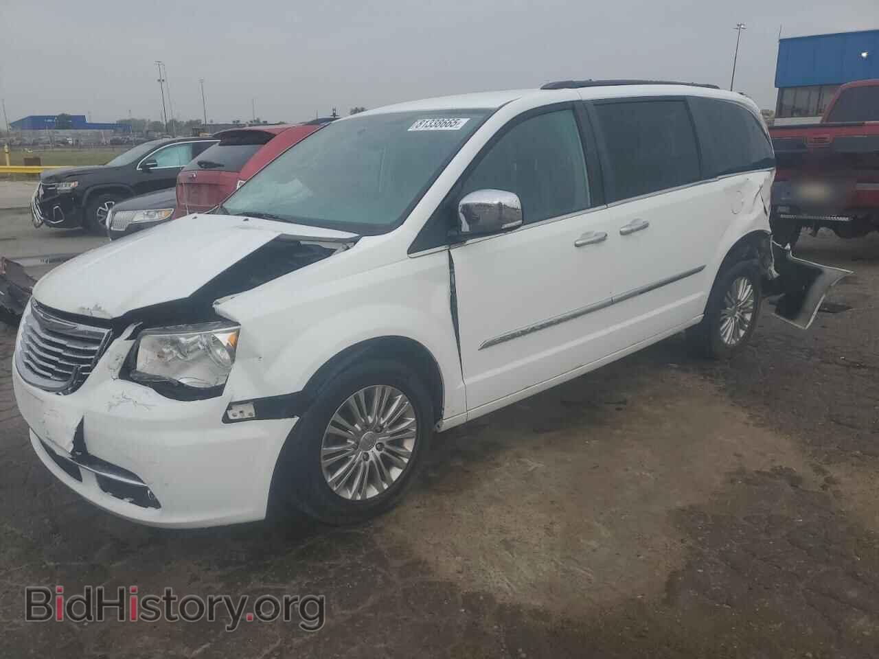 Photo 2C4RC1CG4FR540107 - CHRYSLER MINIVAN 2015