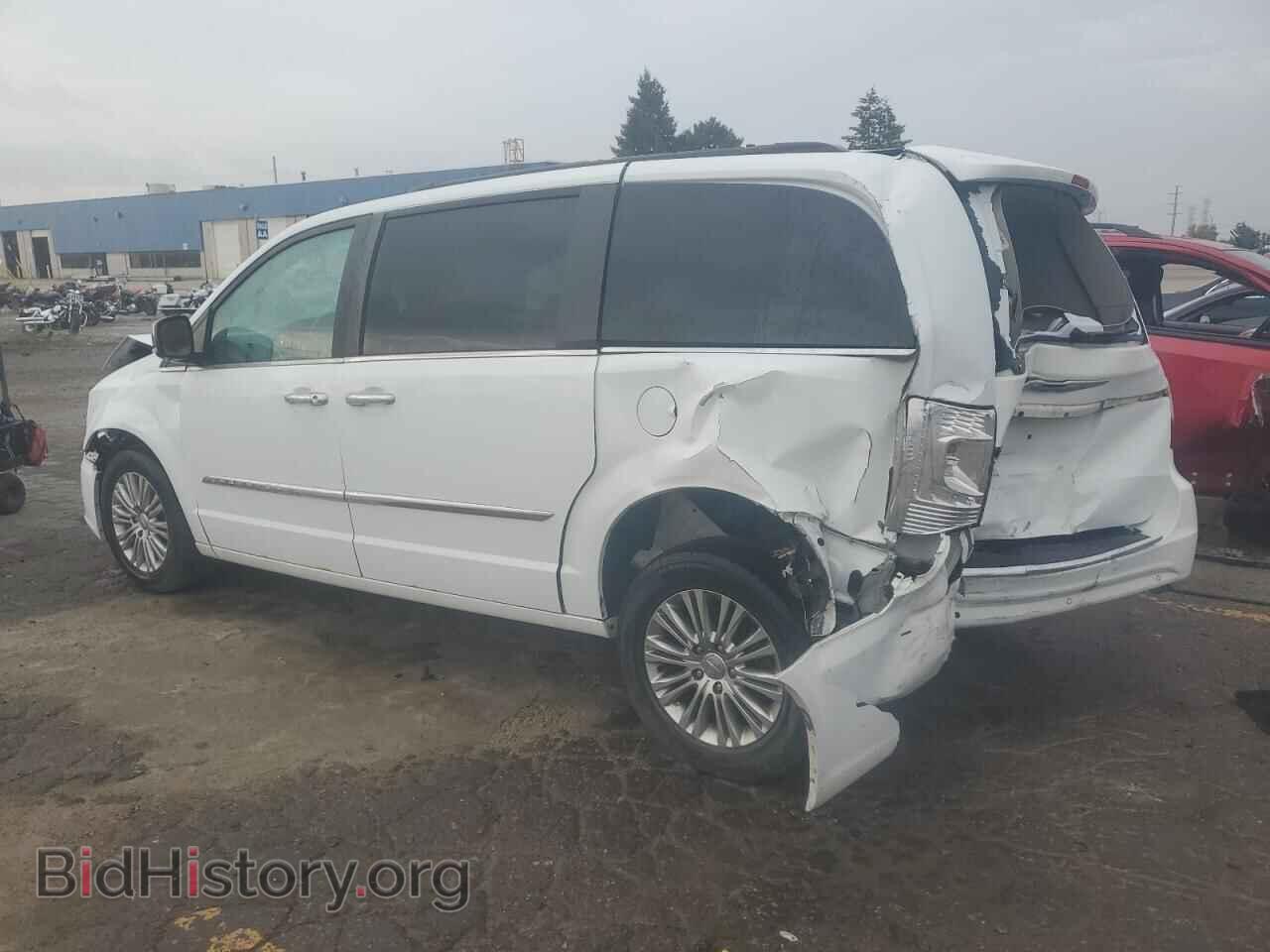 2015 CHRYSLER MINIVAN - VIN: 2C4RC1CG4FR540107 - Фото 2