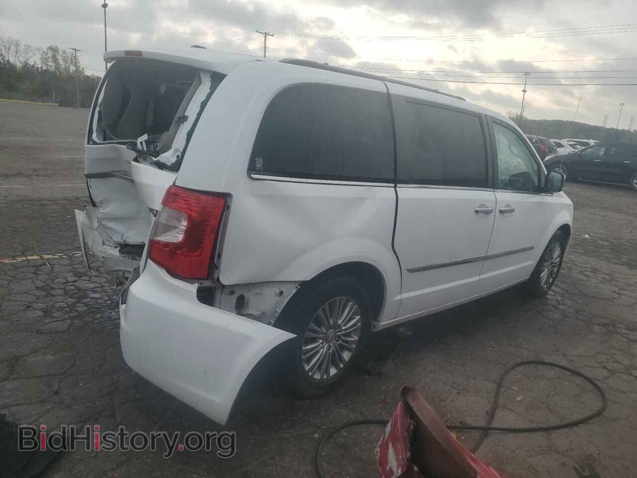 2015 CHRYSLER MINIVAN - VIN: 2C4RC1CG4FR540107 - Фото 3