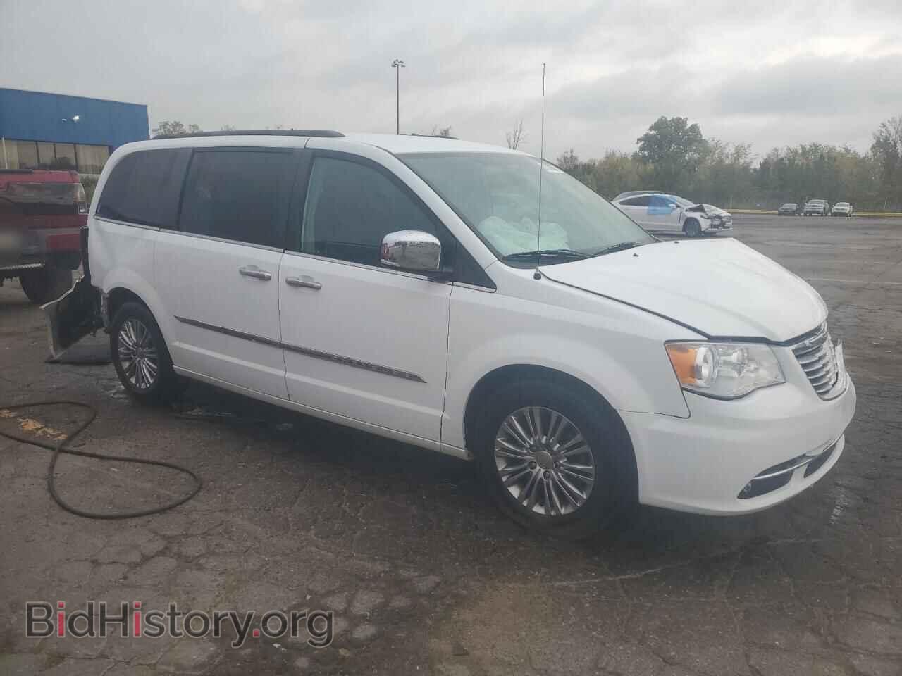 2015 CHRYSLER MINIVAN - VIN: 2C4RC1CG4FR540107 - Фото 4