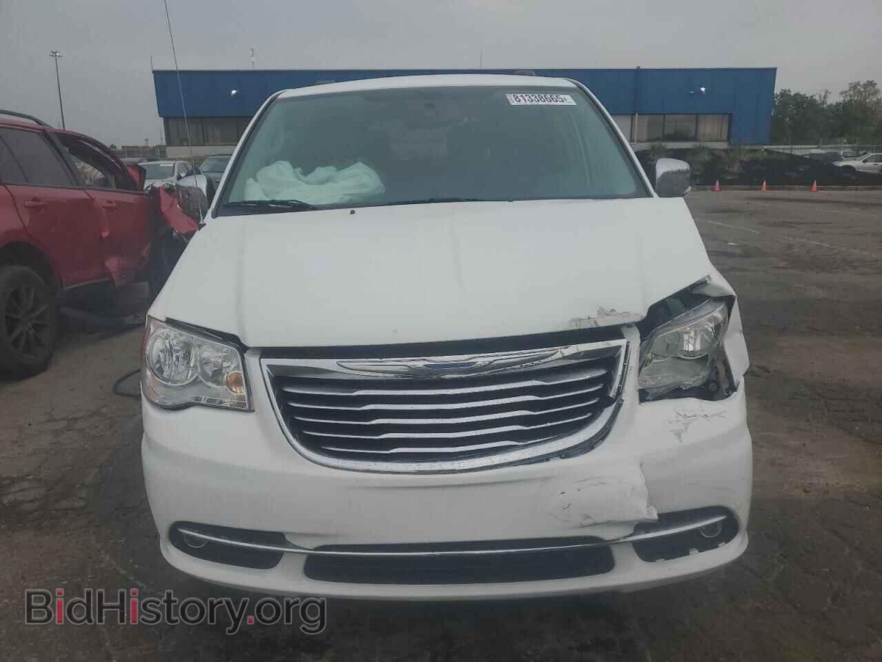 2015 CHRYSLER MINIVAN - VIN: 2C4RC1CG4FR540107 - Фото 5
