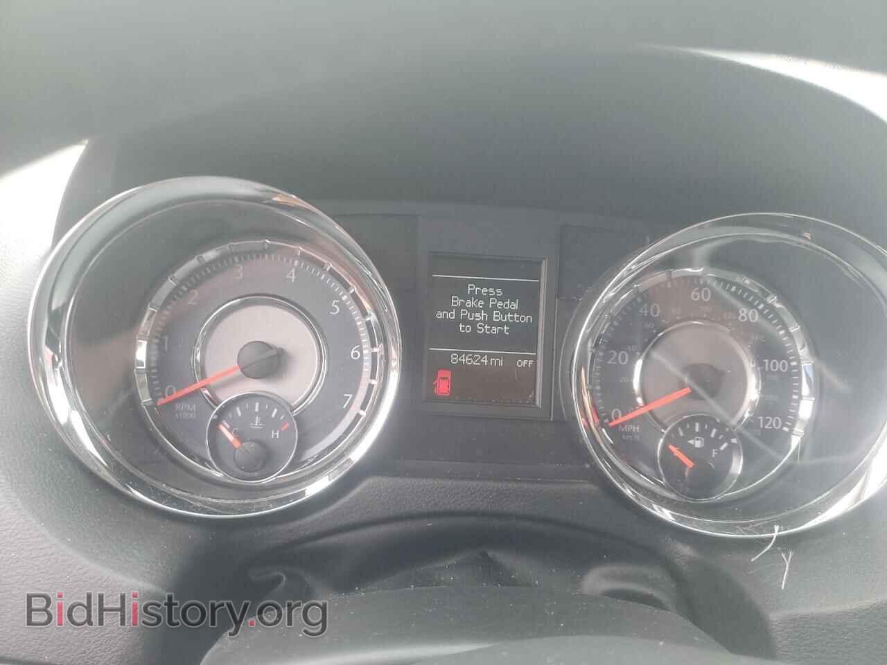 2015 CHRYSLER MINIVAN - VIN: 2C4RC1CG4FR540107 - Фото 9