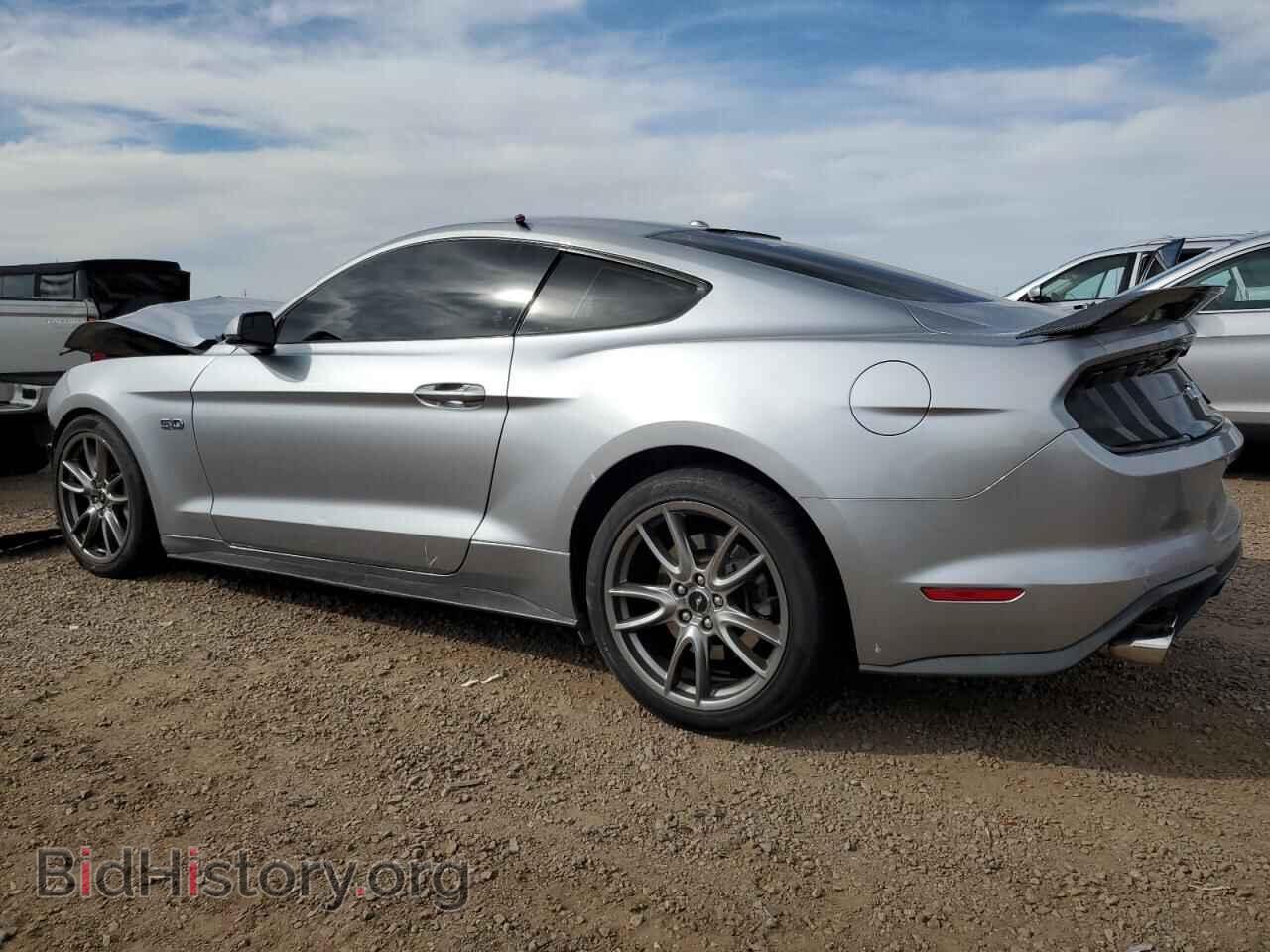 2020 FORD MUSTANG - VIN: 1FA6P8CF3L5118898 - Фото 2
