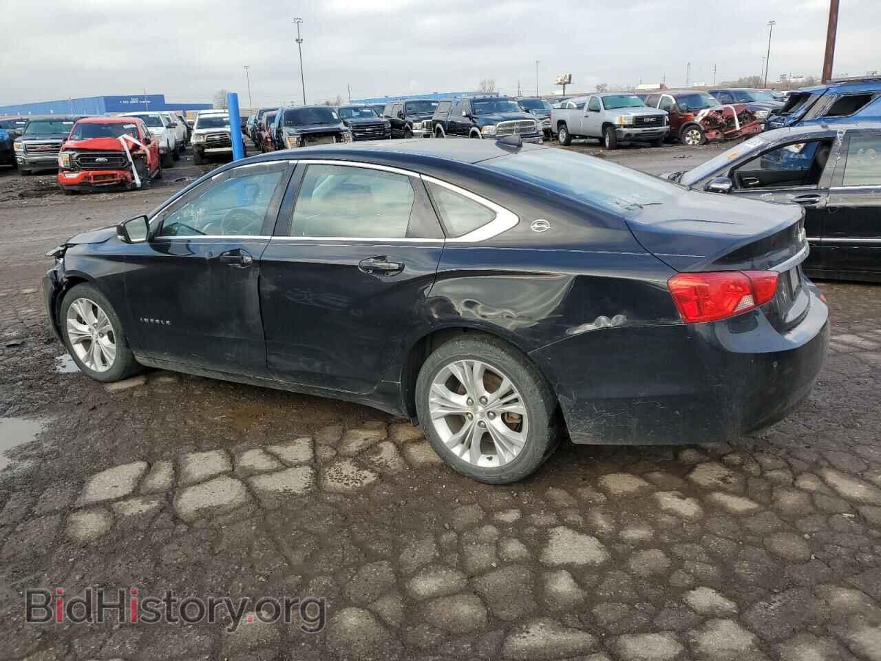 2014 CHEVROLET IMPALA - VIN: 1G1125S35EU135776 - Фото 2