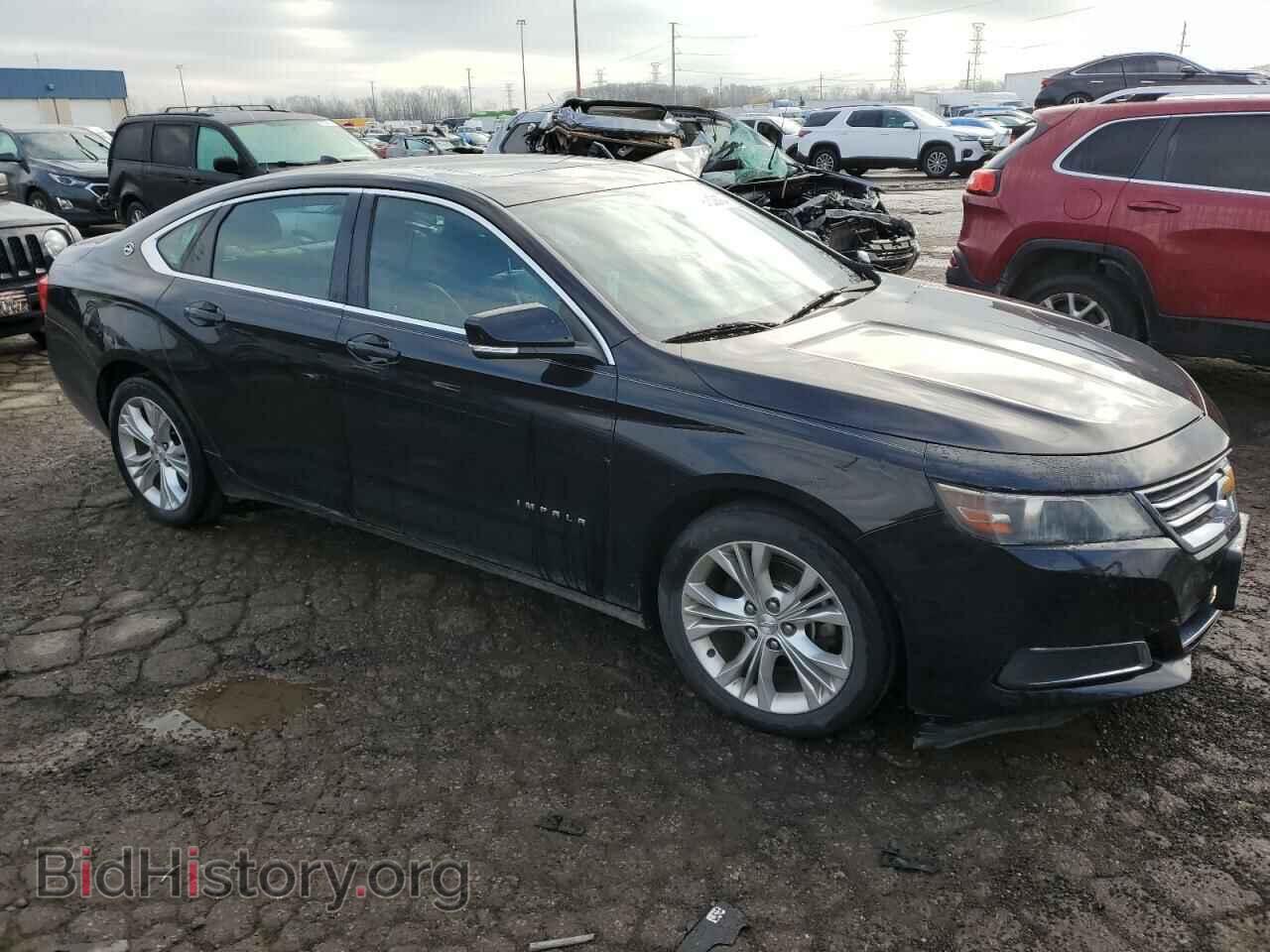 2014 CHEVROLET IMPALA - VIN: 1G1125S35EU135776 - Фото 4