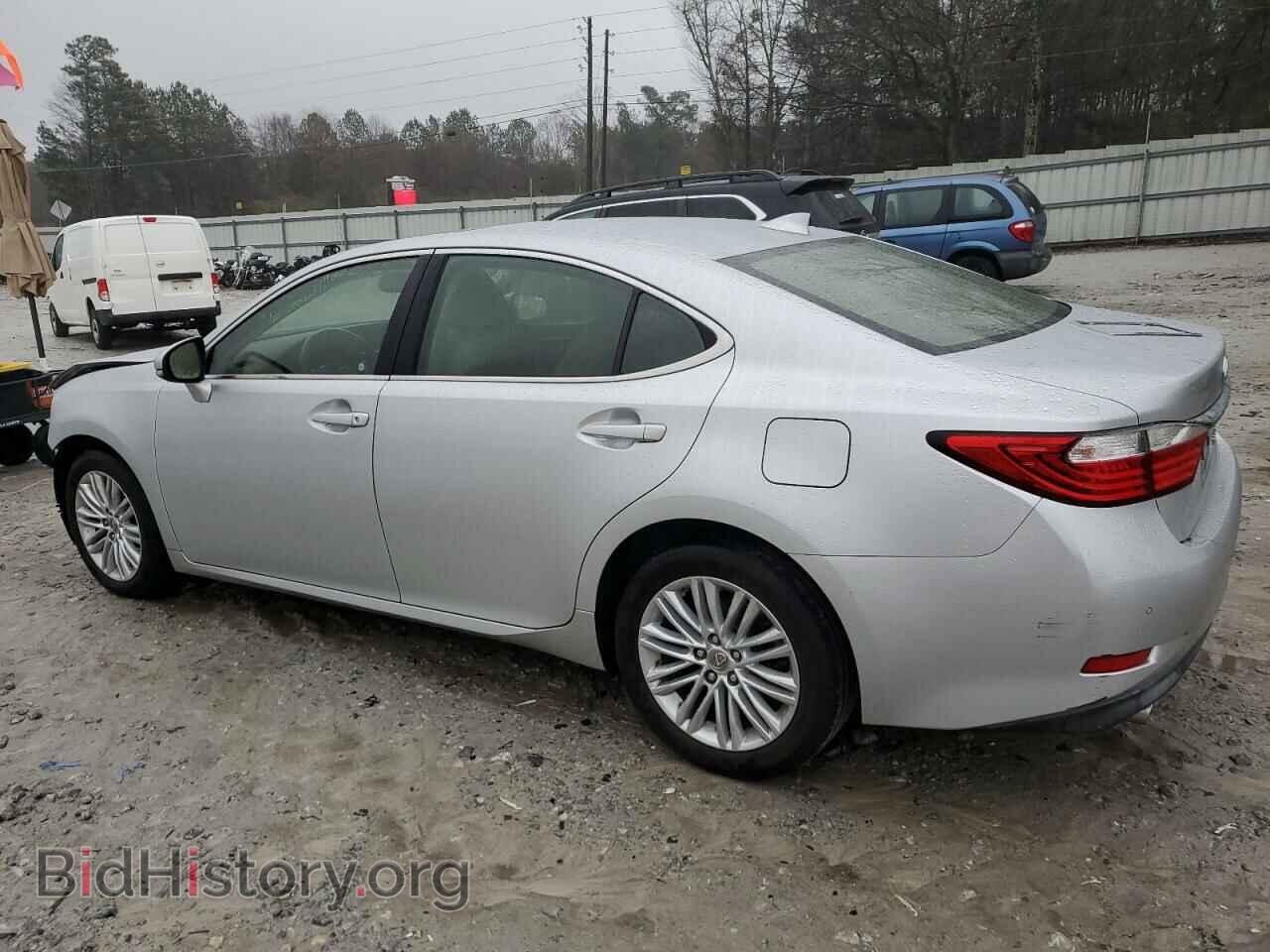 2015 LEXUS ES350 - VIN: JTHBK1GG2F2197793 - Фото 2