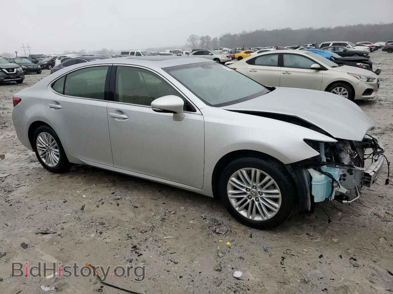 2015 LEXUS ES350 - VIN: JTHBK1GG2F2197793 - Фото 4