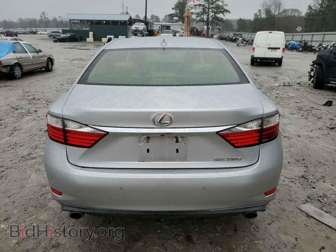 2015 LEXUS ES350 - VIN: JTHBK1GG2F2197793 - Фото 6