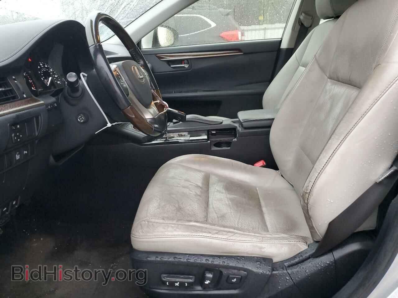 2015 LEXUS ES350 - VIN: JTHBK1GG2F2197793 - Фото 7