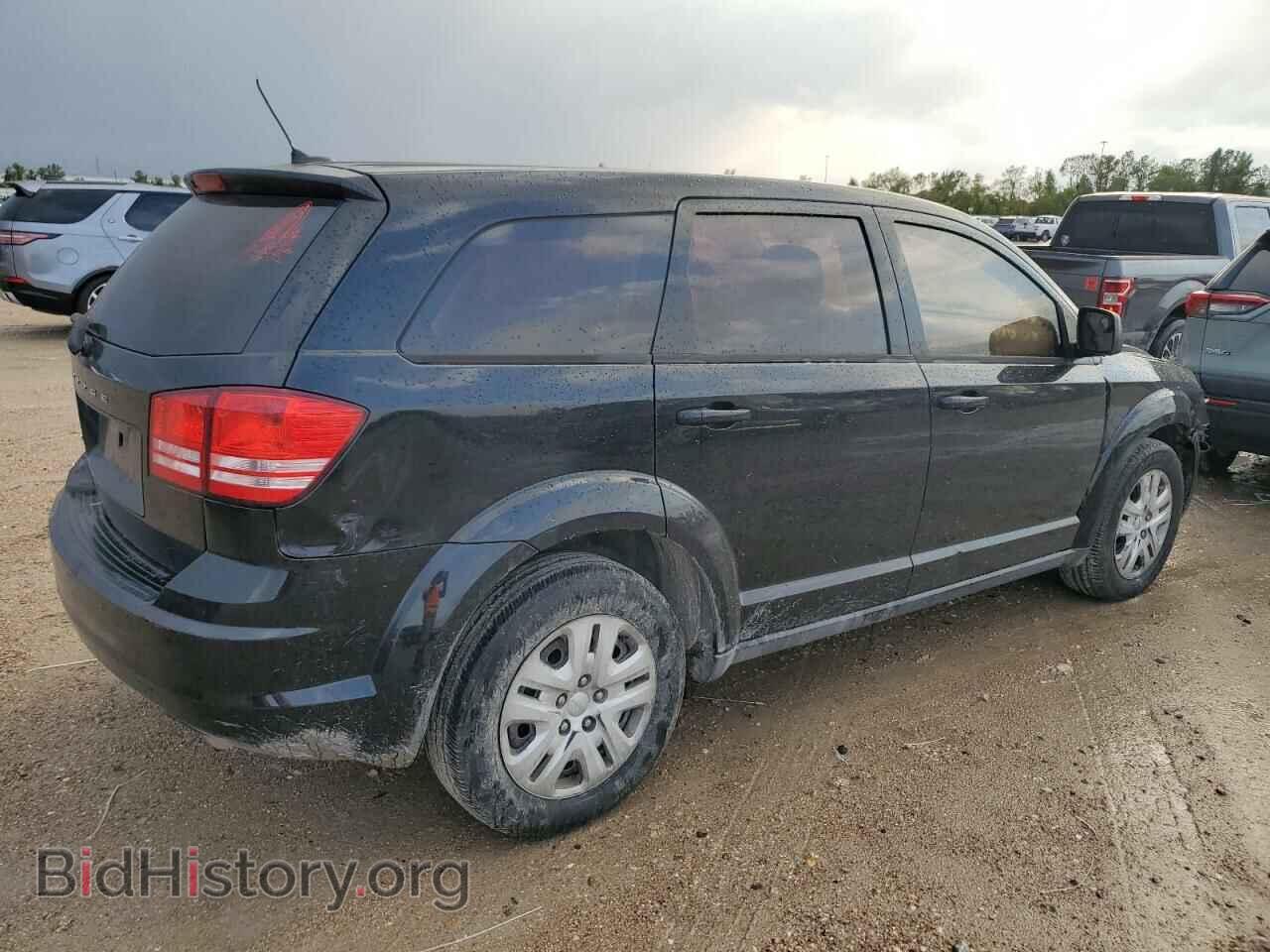 2014 DODGE JOURNEY - VIN: 3C4PDCAB4ET116171 - Фото 3