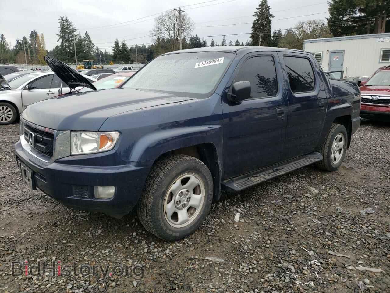 Photo 5FPYK1F20BB452246 - HONDA RIDGELINE 2011