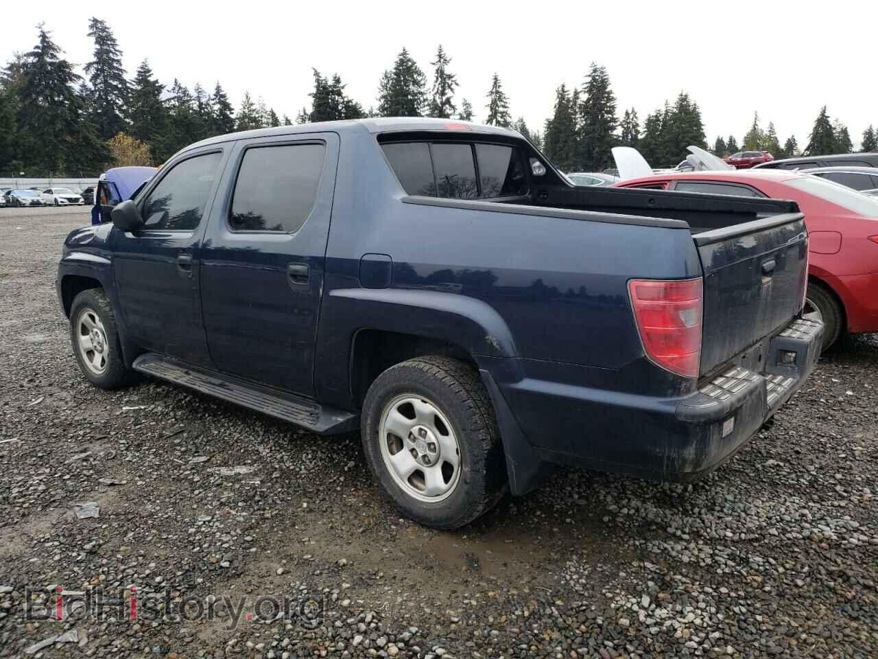2011 HONDA RIDGELINE - VIN: 5FPYK1F20BB452246 - Фото 2
