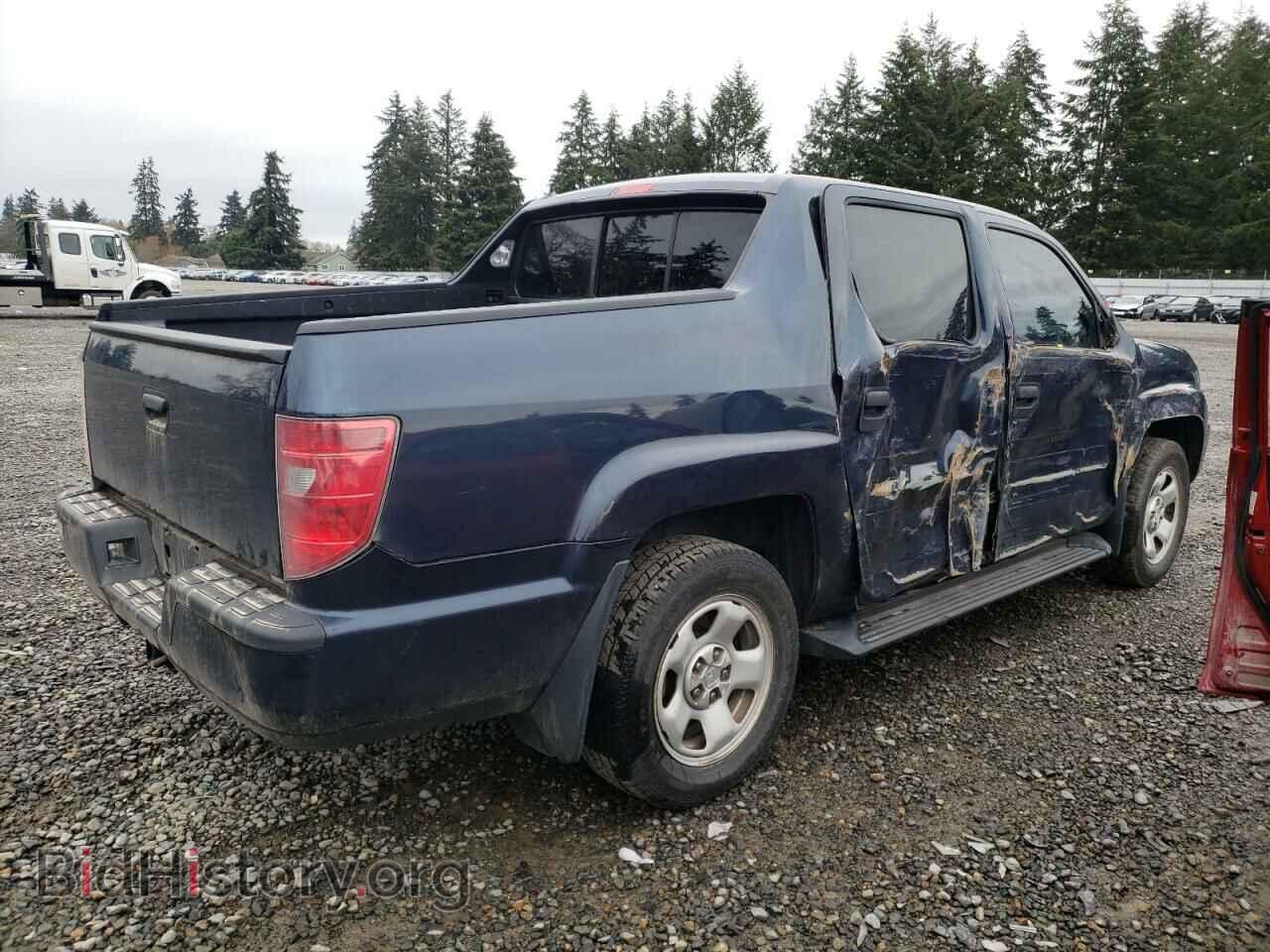 2011 HONDA RIDGELINE - VIN: 5FPYK1F20BB452246 - Фото 3