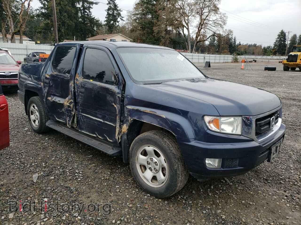 2011 HONDA RIDGELINE - VIN: 5FPYK1F20BB452246 - Фото 4