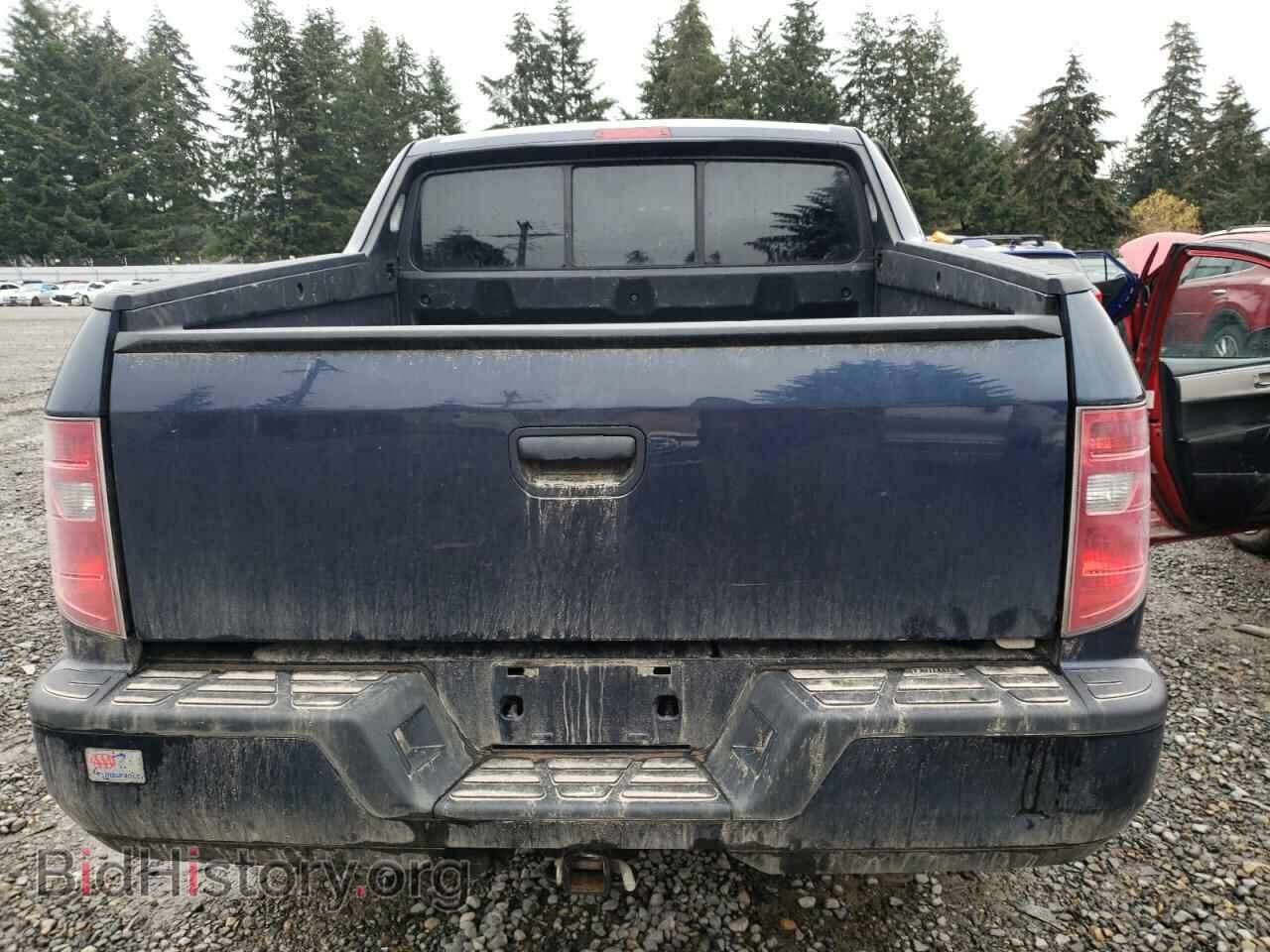 2011 HONDA RIDGELINE - VIN: 5FPYK1F20BB452246 - Фото 6