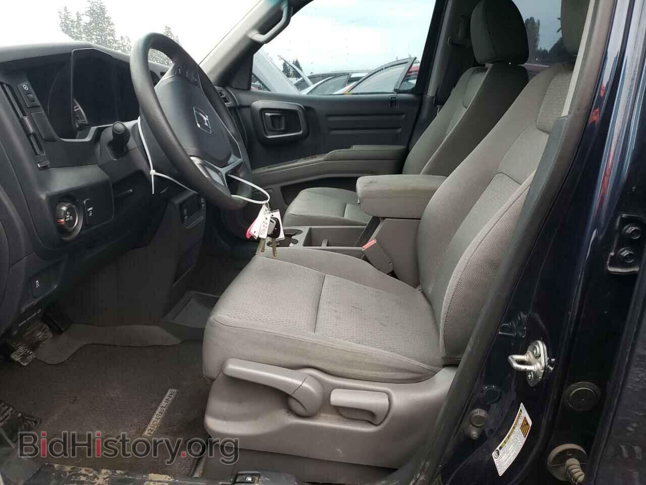 2011 HONDA RIDGELINE - VIN: 5FPYK1F20BB452246 - Фото 7