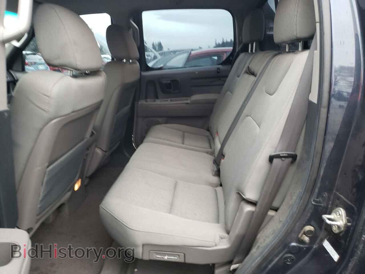 2011 HONDA RIDGELINE - VIN: 5FPYK1F20BB452246 - Фото 10