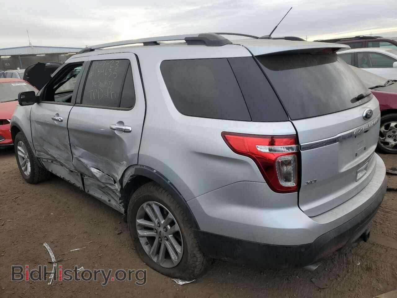 2015 FORD EXPLORER - VIN: 1FM5K8D8XFGB13836 - Фото 2