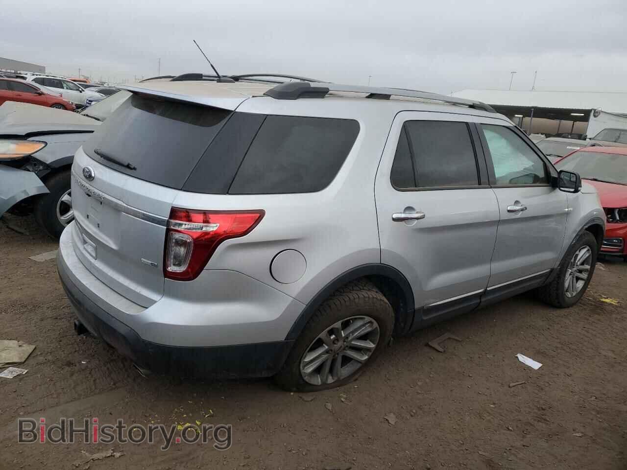 2015 FORD EXPLORER - VIN: 1FM5K8D8XFGB13836 - Фото 3