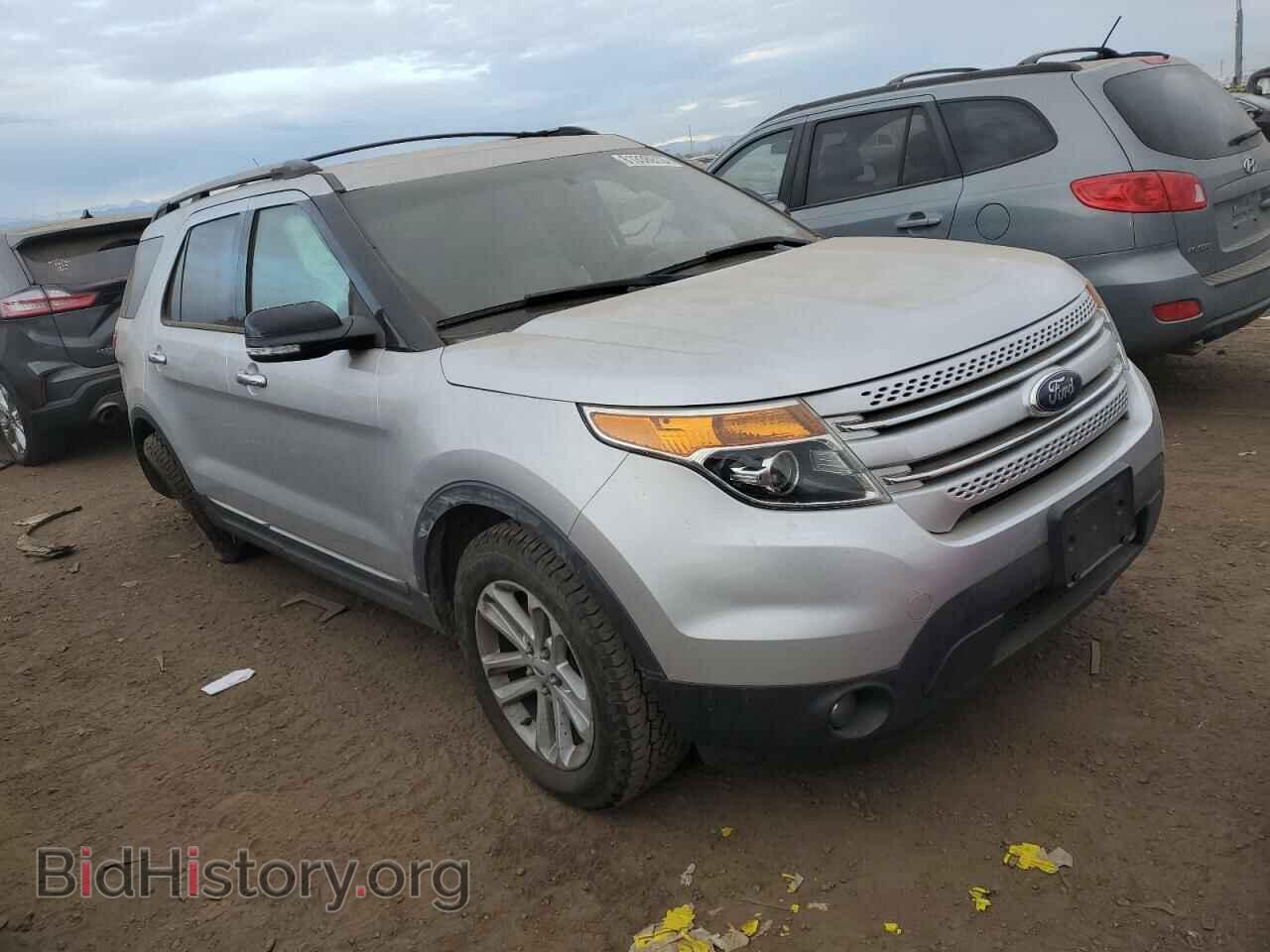 2015 FORD EXPLORER - VIN: 1FM5K8D8XFGB13836 - Фото 4