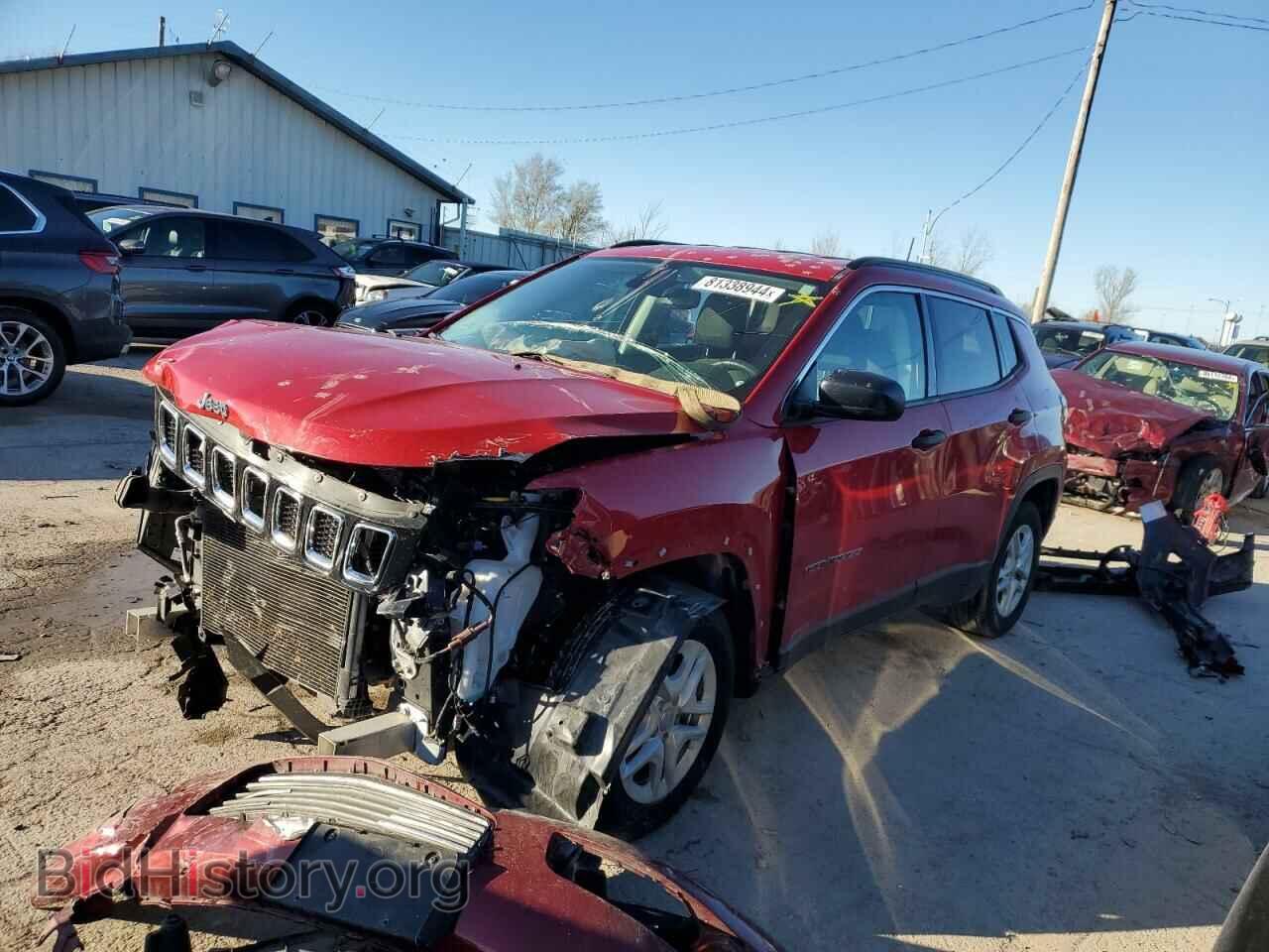 Photo 3C4NJCAB0KT613665 - JEEP COMPASS 2019