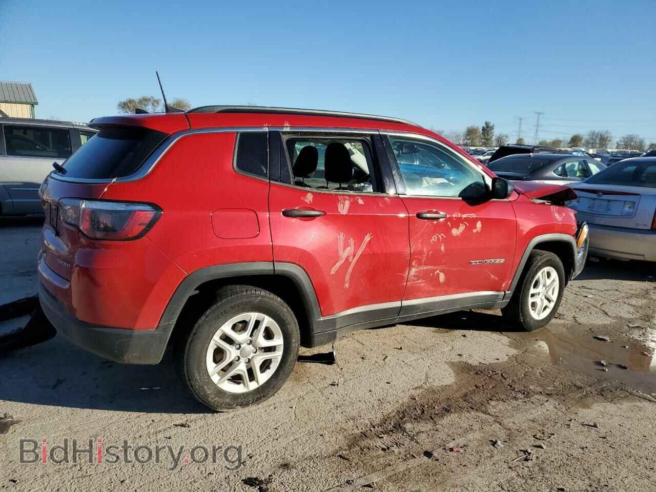 2019 JEEP COMPASS - VIN: 3C4NJCAB0KT613665 - Фото 3