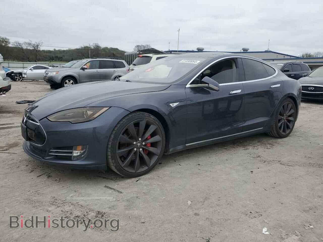 Photo 5YJSA1H10EFP52671 - TESLA MODEL S 2014