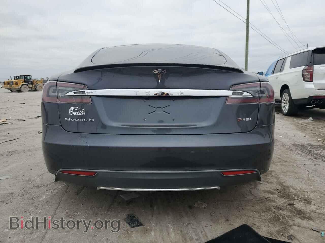 2014 TESLA MODEL S - VIN: 5YJSA1H10EFP52671 - Фото 6