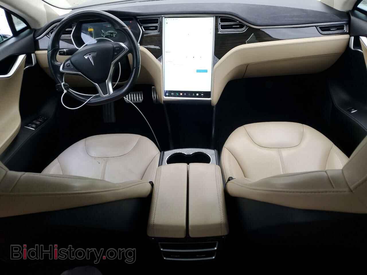 2014 TESLA MODEL S - VIN: 5YJSA1H10EFP52671 - Фото 8