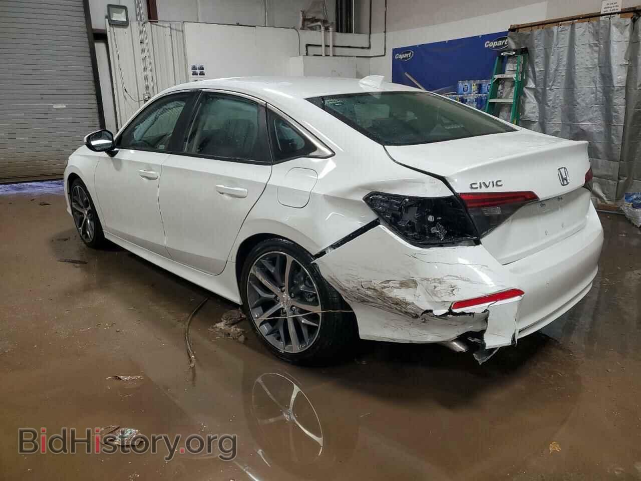 2023 HONDA CIVIC - VIN: 2HGFE1F93PH324963 - Фото 2