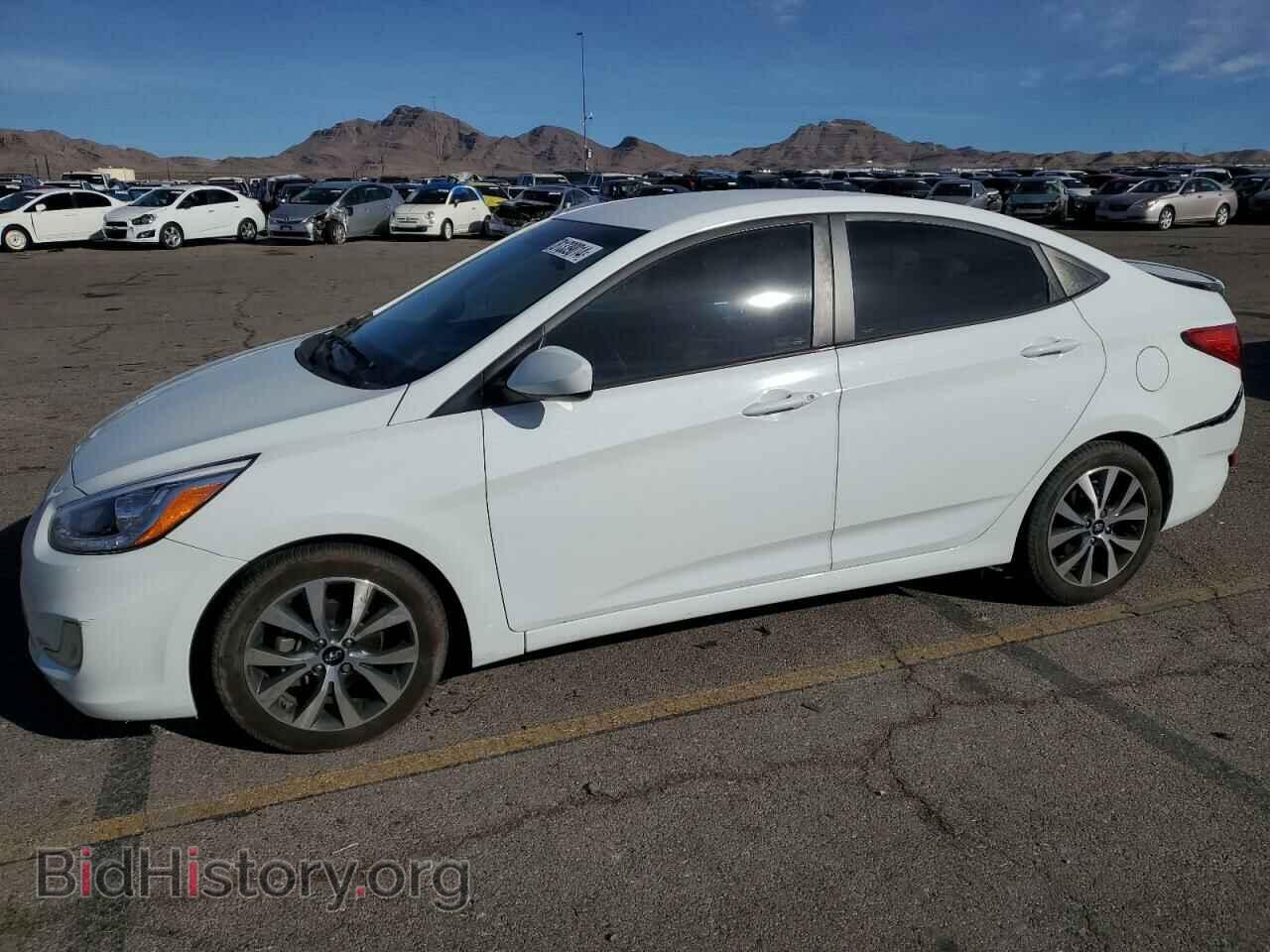 Фотография KMHCU4AE9FU923867 - HYUNDAI ACCENT 2015