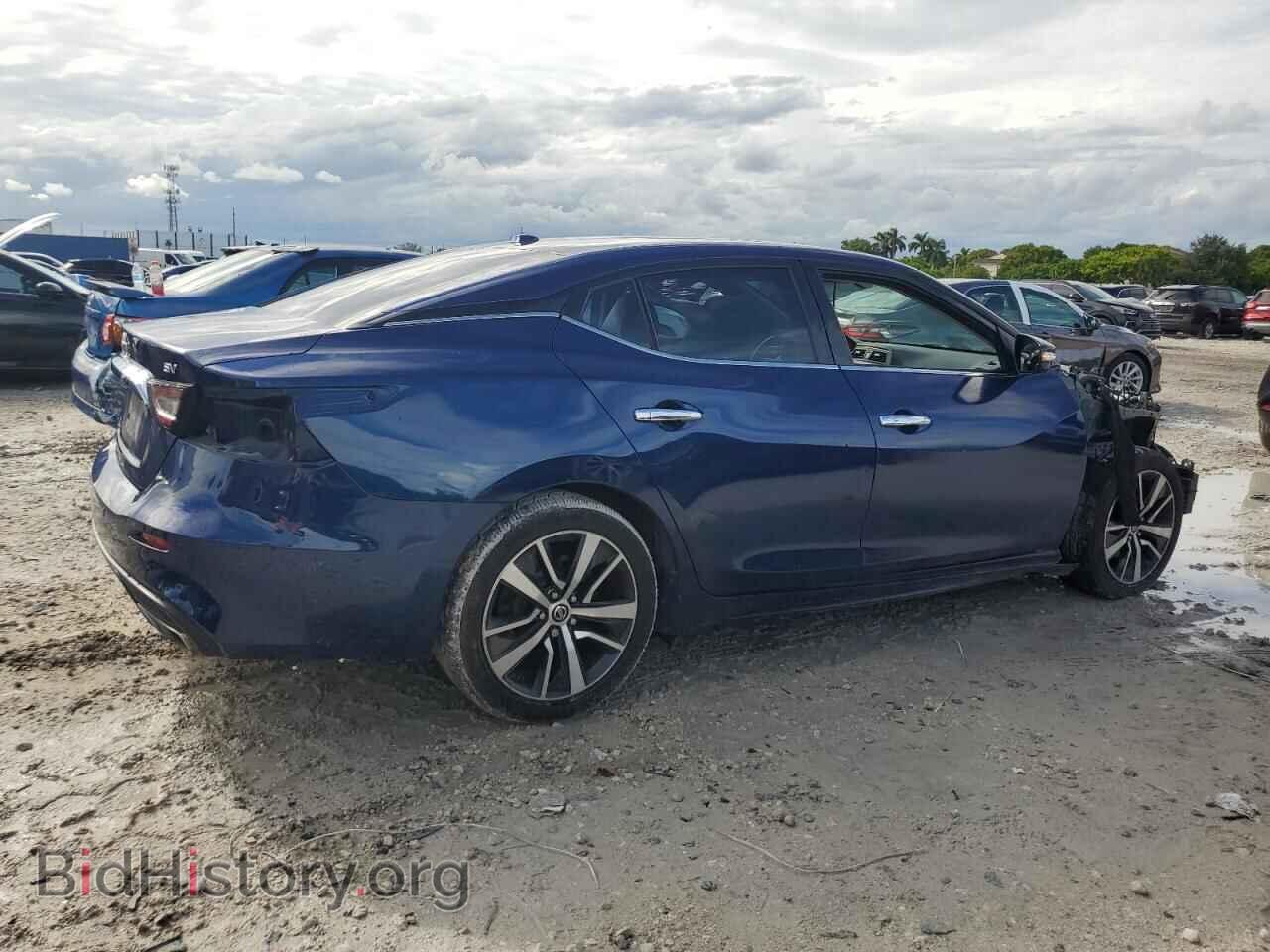 2019 NISSAN MAXIMA - VIN: 1N4AA6AV6KC361481 - Фото 3