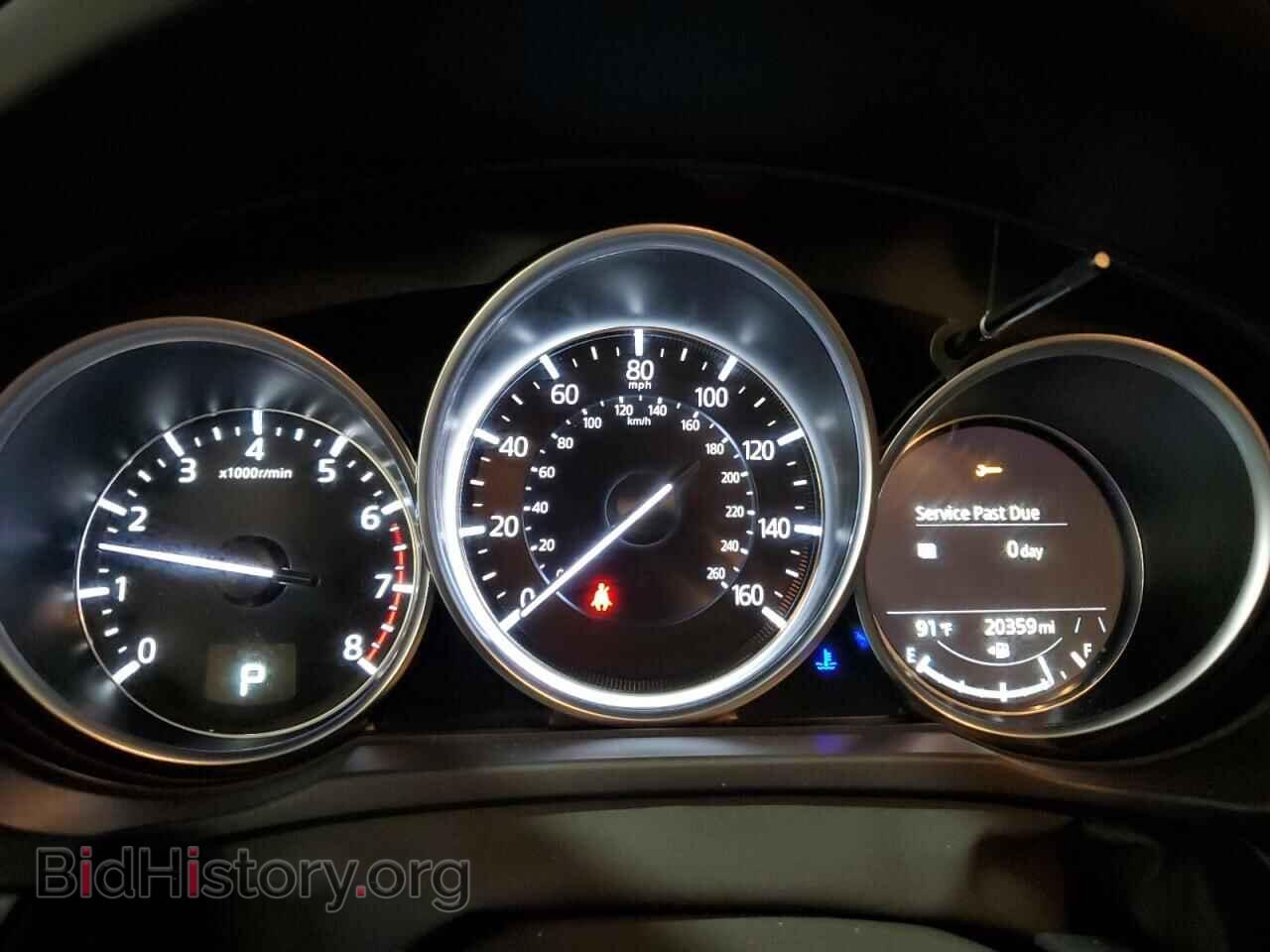 2024 MAZDA CX-5 PREFE - VIN: JM3KFBCM5R0359835 - Фото 9